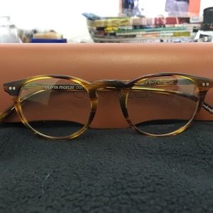 Oliver People’s Eyeglasses